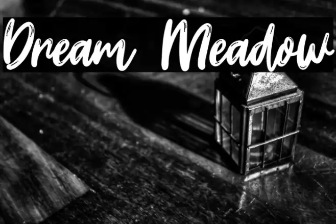 Dream Meadow Example 3