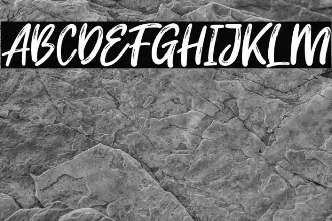 Dream Meadow Font examples