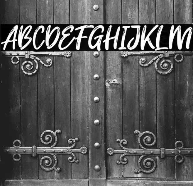 Dream Meadow Font examples