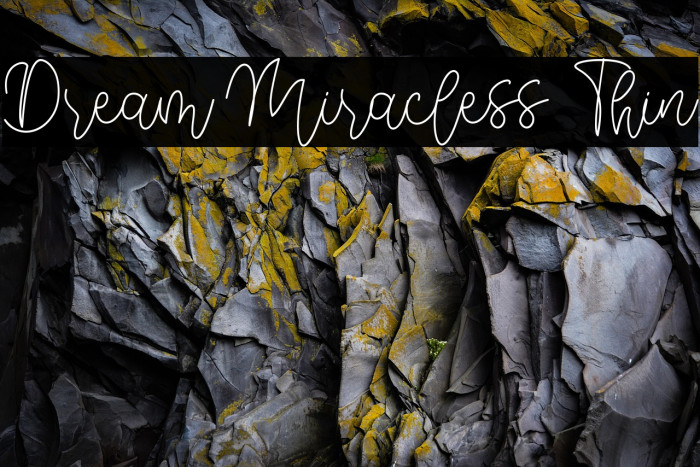 Dream Miracless Thin Example 1