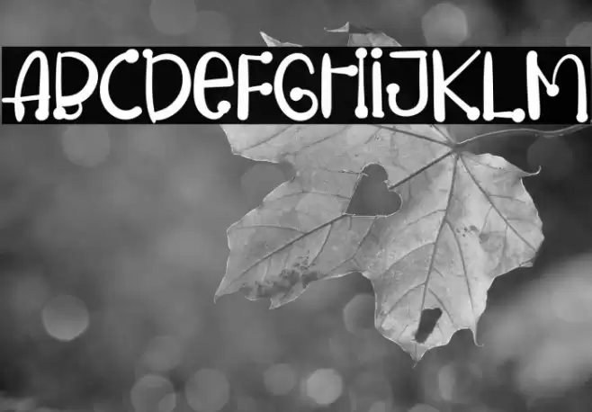 Dream Moment Font examples