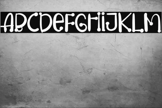 Dream Moment Font examples