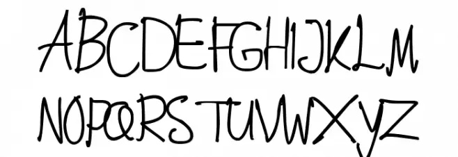 Dream One Schriftart Groß