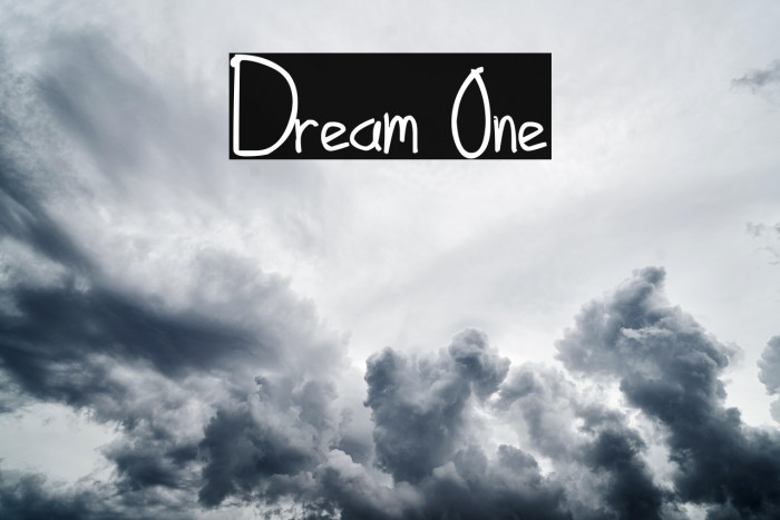 Dream One Example 1