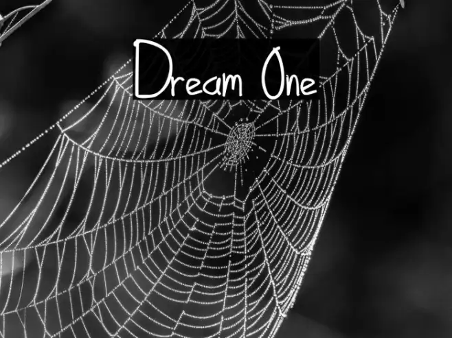 Dream One Example 3