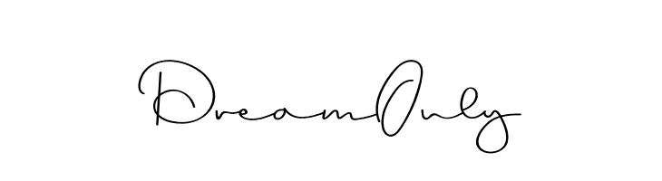 Dream Only  Fuentes Gratis Descargar
