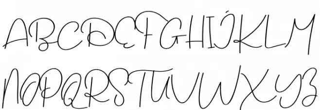 Dream Only Шрифта ВЕРХНИЙ
