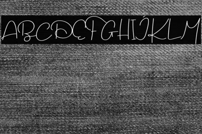 Dream Only Font examples