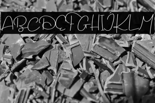 Dream Only Font examples