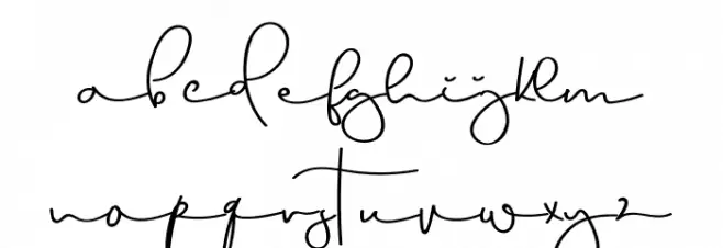 Dream Only फ़ॉन्ट लोअरकेस