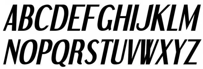 Dream Orphans Bold Italic Font UPPERCASE