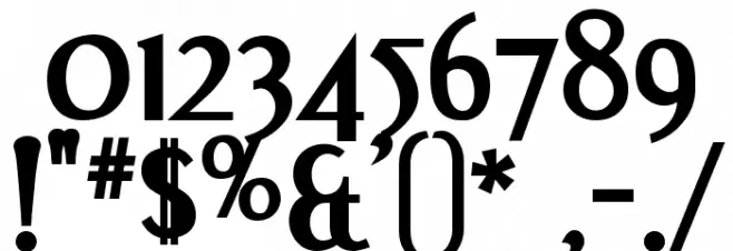 Dream Orphans Bold Font OTHER CHARS