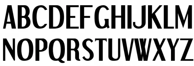 Dream Orphans Bold Шрифта ВЕРХНИЙ