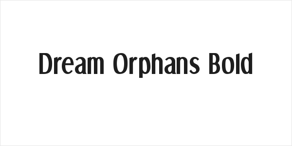 Dream Orphans Bold Logo