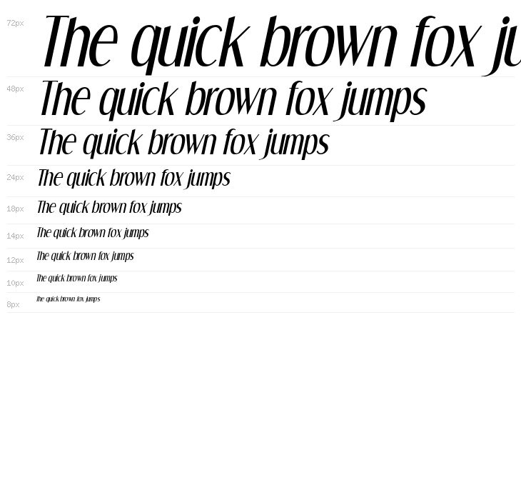 Dream Orphans Italic Waterfall