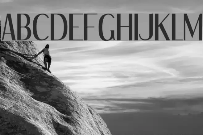 Dream Orphans Font examples