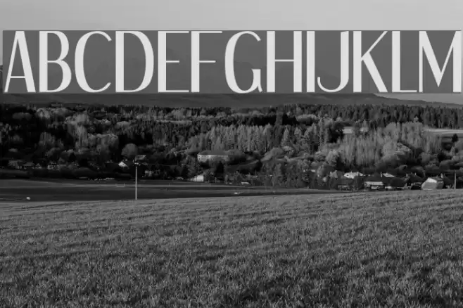 Dream Orphans Font examples