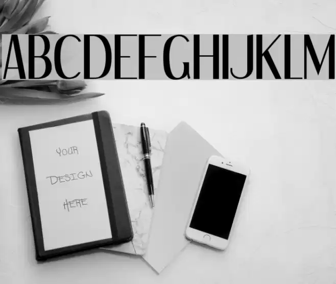 Dream Orphans Font examples