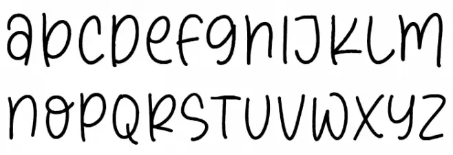 Dream Peaches Fonte MAIÚSCULAS