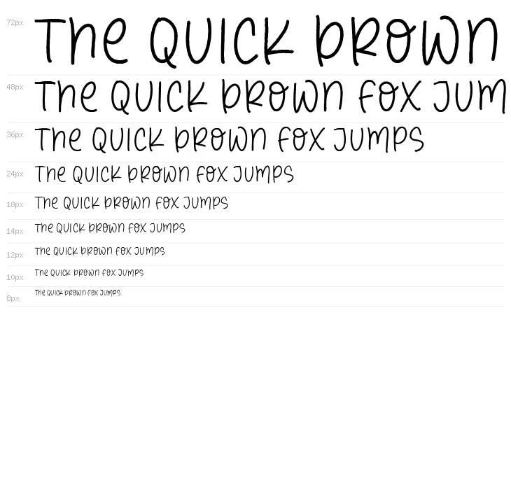 Dream Peaches Waterfall