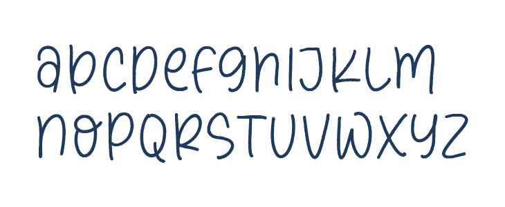 Dream Peaches Lowercase