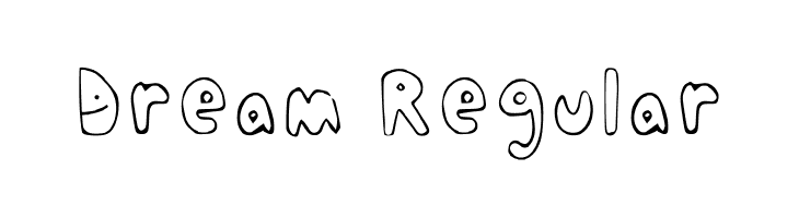 Dream Regular  لخطوط تنزيل