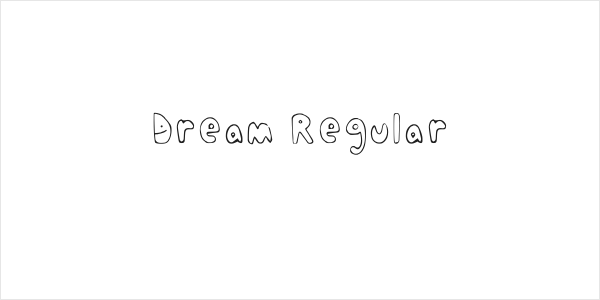 Dream Regular Logo