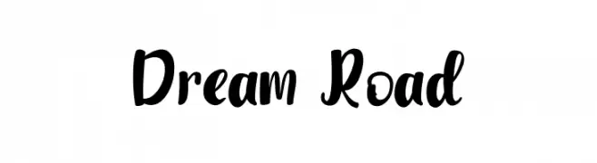 Dream Road  नि: शुल्क फ़ॉन्ट्स डाउनलोड