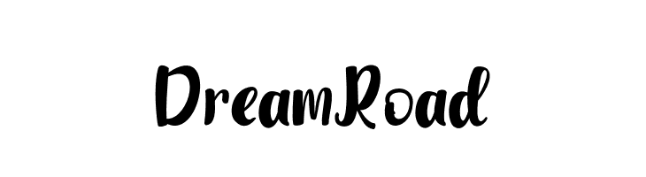 Dream Road  font caratteri gratis