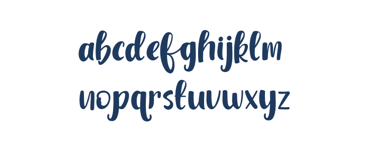 Dream Road Lowercase