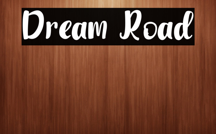 Dream Road Example 2