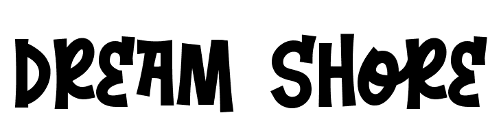 Dream Shore  font caratteri gratis