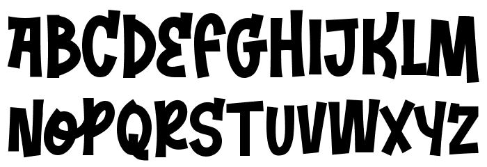 Dream Shore Font LOWERCASE