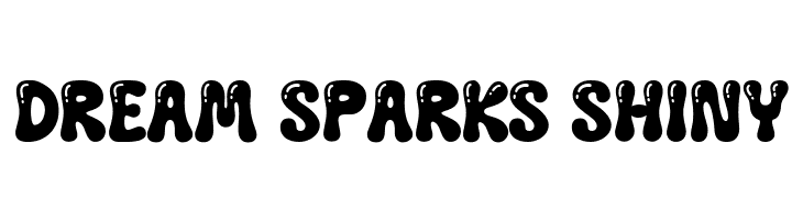 Dream Sparks Shiny  免费字体下载