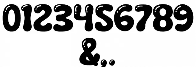 Dream Sparks Shiny 字体 其它煤焦