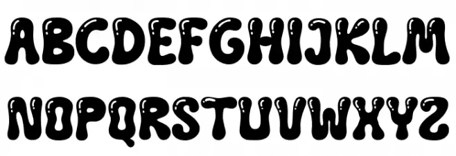 Dream Sparks Shiny 字体 小写