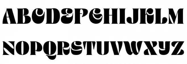 Dream Stage DEMO フォント 大文字