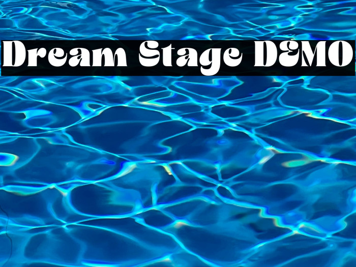 Dream Stage DEMO Example 1