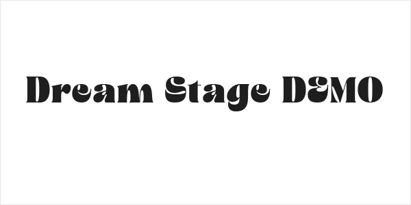 Dream Stage DEMO Logo