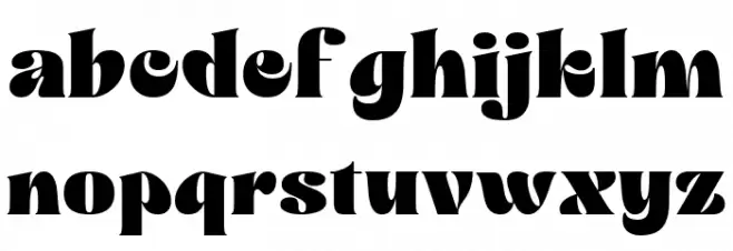 Dream Stage DEMO フォント 小文字