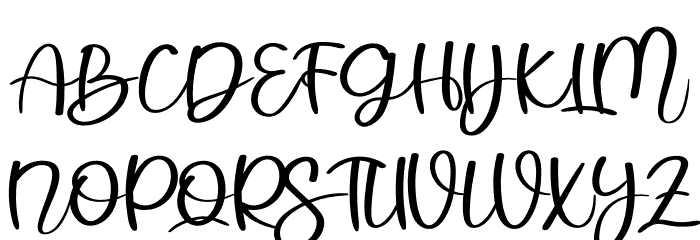 Dream Valentine Font UPPERCASE