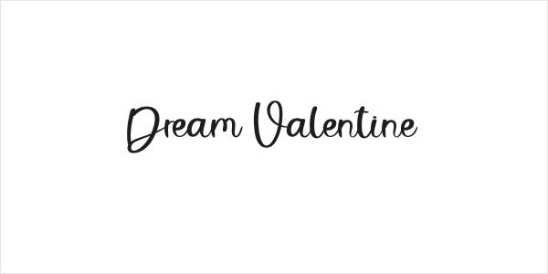 Dream Valentine Logo
