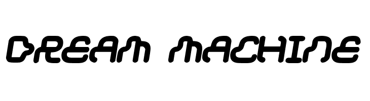 Dream Machine Font - Ffonts.net