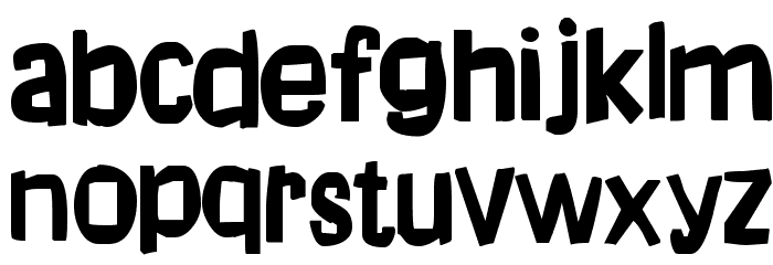 Dream of me Font LOWERCASE