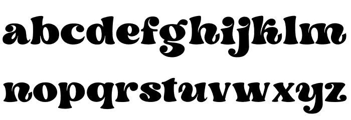 Dream to Berich DEMO (FOR USE P Font LOWERCASE
