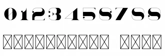 Dream Font OTHER CHARS