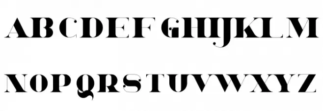 Dream Caratteri MINUSCOLO