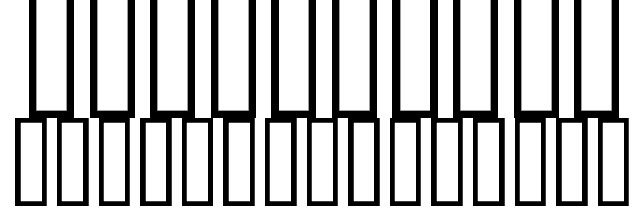 Dream666 Font OTHER CHARS