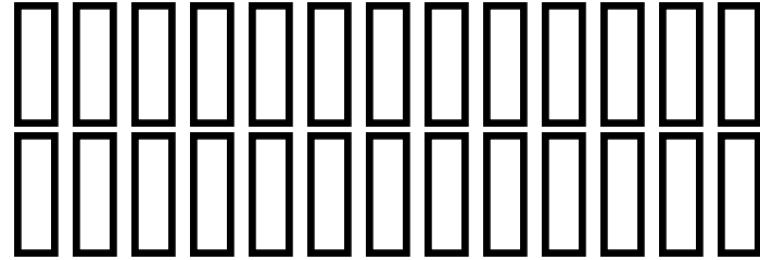 Dream666 Font LOWERCASE