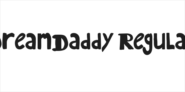 DreamDaddy Regular Logo
